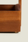 2 Tier Floor Standing Acacia Wood Storage Shelf Shower Organizer Rack with Handle