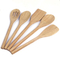 Supply Bamboo Spoon and Spatulas with Round Handle