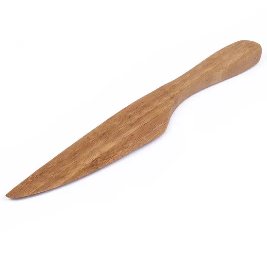 Handmade Bamboo Bread Knife
