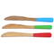 Personalize Bamboo Baby Knife for Camping