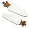 Carrot Shape Marble Wood Cheese Board for Kitchen