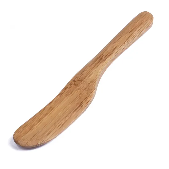 Wholesale Custom Bamboo Butter Spread Knife for Kitchen