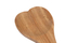 Christmas Gift Heart Shape Bamboo Kitchen Spoon for Cooking
