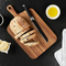 Large Bamboo Wood Cutting Board with Handle