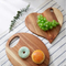 Heart Shape Acacia Wood Fruit Food Serving Board