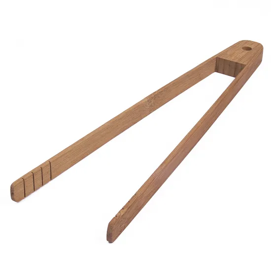 Bamboo Tongs for Cooking Toast Bread Pickles Tea