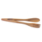 Multi Purpose Bamboo Tongs for Toast, Kitchen and Cooking