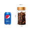 Multiple Size Glass Storage Jar with Bamboo Wood Lid Glass Container with Lid for Kitchen