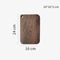 Hot Sale Irregular Shape Black Walnut Cutting Board Sushi Cutting Board