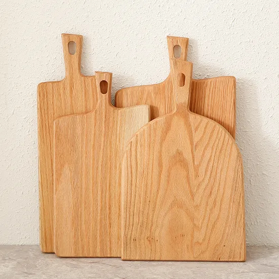 Wholesale Factory Custom Oak Wood Kitchen Cutting Board Serving Board