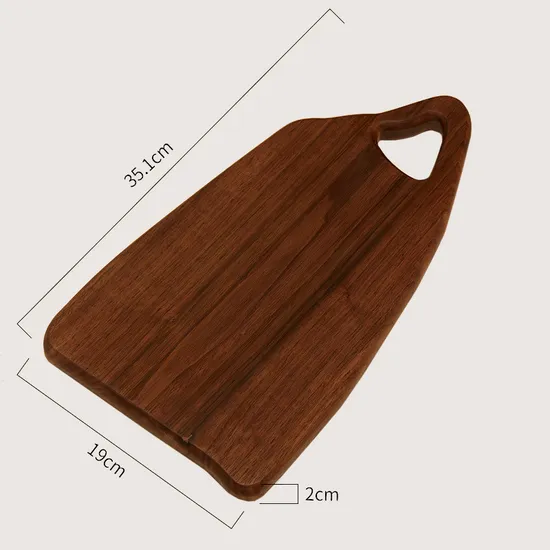 3 PCS Walnut Hardwood Cutting Board Set