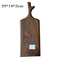 Multipurpose Organic Walnut Serving Platter for Cheese & Bread