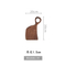 Solid Wood Walnut Serving Board 2 PCS Set