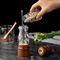 Lighthouse - Shaped Versatile Solid Wood Manual Pepper Grinder Pepper Mill for Home