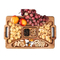 Live Edge Custom Engraved Wood Cutting Board Acacia Cheese Board with Knives Set