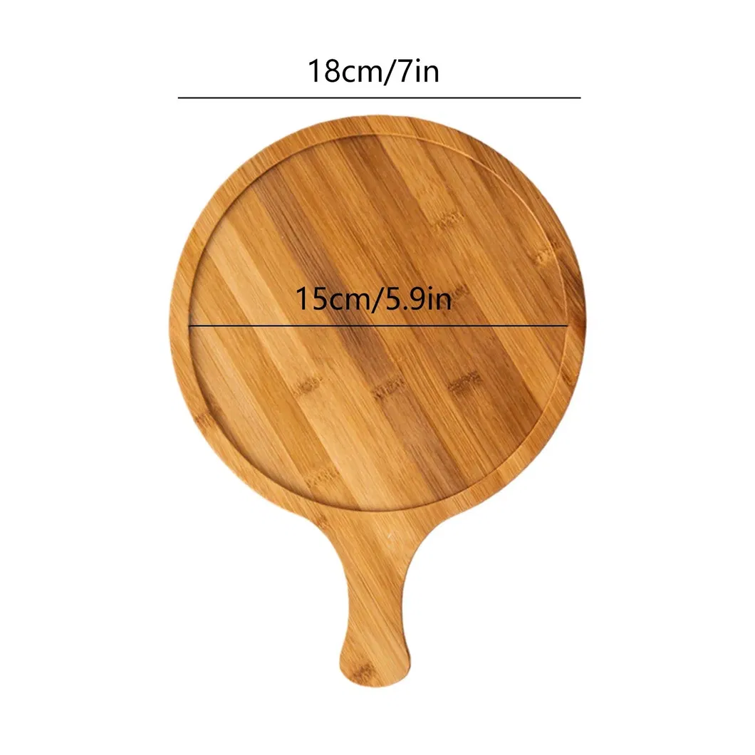 Eco-Friendly Bamboo Chopping Board for Charcuterie and More