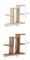 Multi-Tier Wooden Desktop Small Flower Stand Office Balcony Bay Succulents Rack Flower Pot Plant Shelf