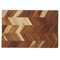 Herringbone Acacia Wood Kitchen Cutting Board