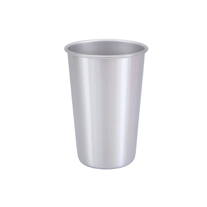 200-700ml Stainless Steel Beer Cup Drinking Mug for Camping Party Coffee Whisky