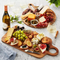 Acacia Wood Charcuterie Boards Set of 2