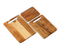 3 - Piece Wooden Chopping Board Set Blank Kitchen Acacia Wood Butcher Chopping Blocks