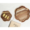 Heat Resistant Insulated Acacia Wood Kitchen Tray Serving Plates