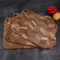 Herringbone Design Acacia Wood Cutting and Serving Board