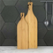 Portable Paddle Bamboo Kitchen Cheese Cutting Board Serving Board Set Bulkbuy