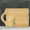 Double-Sided Rectangle Custom Bamboo Wood Cutting Board Set of 2 for Meat / Fruit / Vegetables