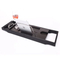 Black Color Bamboo Bathroom Caddy Tray for Bathtub