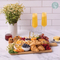 Paddle Shape Beech Wood Serving Plate Charcuterie Board