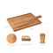 Rectangular Acacia Wood Cheese Board Charcuterie Board with Handle