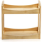 Bamboo Wooden Desktop Shelf / Bathroom Toiletries Storage Shelf/ Snack and Dried Fruit Storage Shelf/Cosmetics Organizer Shelf