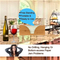 Countertop Multifold Bamboo Folded Paper Towel Dispenser / Holder