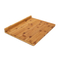 Premium Large Bamboo Chopping Board with Counter Edge Design