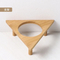 Anti - Spillage Ceramic Pet Food Bowl with Bamboo Stand for Dogs and Cats