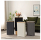 Foldable Household Bamboo Frame Oxford Cloth Large - Capacity Waterproof Dirty Clothes Hamper