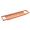 Factory Direct Wholesale Bathroom Bathtub Caddy Tray with Book and Wine Holder