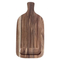 Long Acacia Wood Bread Cutting Board Charcuterie Board with Handle