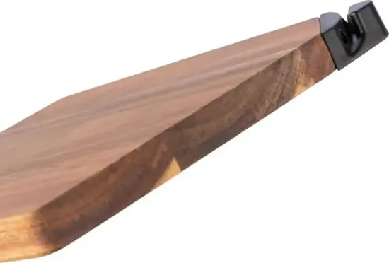 High Quality Custom Wholesale Kitchen Chopping Board Acacia Cutting Board with Sharpener