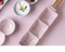 Stylish Ceramic Plate Set with Wooden Handles for Snacks
