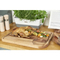 Extra Large Acacia Wood Beaf and Meat Cutting Chopping & Serving Board with Juice Groove