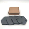 Premium Quality Heat-Resistant Black Marble Tea / Coffee Coaster Set for Home and Hotel Use