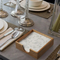 7.2 Inch Acacia Wood Tabletop Tissue Dispenser for Home / Restaurant / Hotel