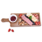 Wholesale Sectional Acacia Wood Serving Tray Charcuterie Tray with Handles