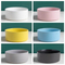Pet Products Ceramic Cat Dog Food Water Feeding Bowl with Bamboo Wooden Stand