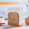 Acacia Wood Napkin Holder for Table