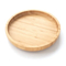 Round Shaped Bamboo Kids Plate with Suction for Home