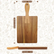 Premium Acacia Wood Cutting and Serving Board for Culinary Enthusiasts