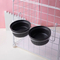 Black Ceramic Pet Feeding Bowl Food Bowl Snack Bowl for Home Use